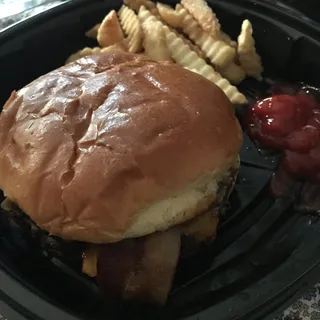 Oak Cheeseburger