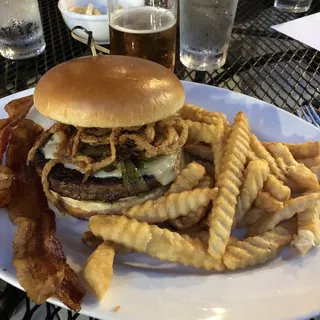 3-Alarm Burger