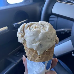 Caramel crunch