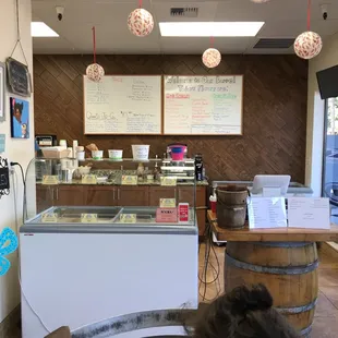 One of the best places to get a good home made scoop of ice cream in the 209.