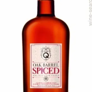 oak barrel spiced
