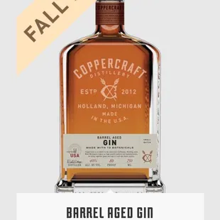 a bottle of coppercraft