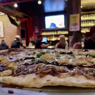 Sweet BBQ Chicken Pizza