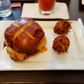 Wisco Hangover Sandwich