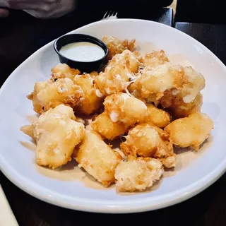 Whiskey Battered Cheese Curds