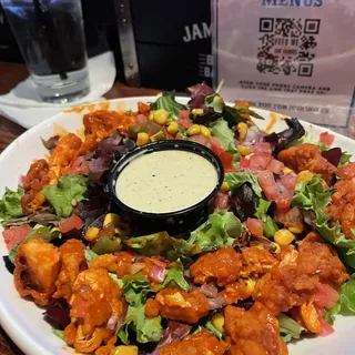 Southwest Buffalo Chicken Salad