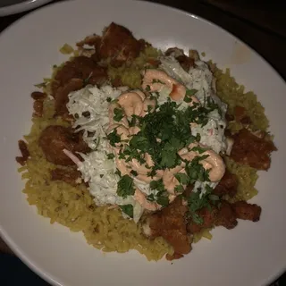 Nashville Hot Chicken Rice Bowl