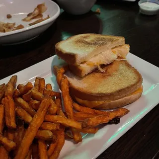 Chef's Four Cheese Grilled Cheese