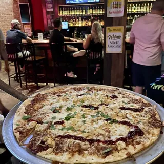 BBQ Pulled Bacon Sandwich