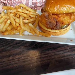 Spicy Chicken Sandwich