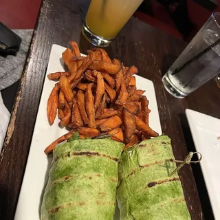 Southwest Buffalo Chicken Wrap