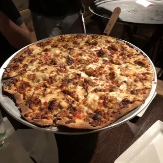 Thai Chicken Pizza