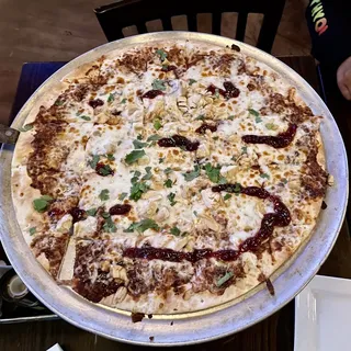 Sweet BBQ Chicken Pizza