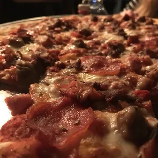 Meat Lovers Pizza