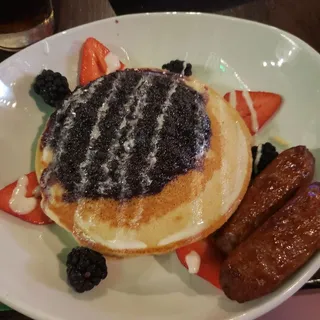 Triple Berry Pancakes