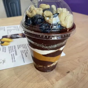 The açaí bowl