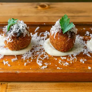 BRAISED SHORT RIB CROQUETTES