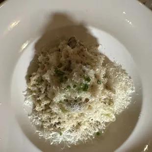 Mushroom Risotto