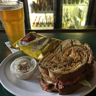 Corned Beef sandwich