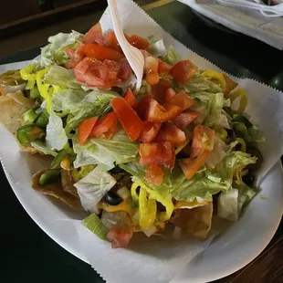 Nachos were delicious