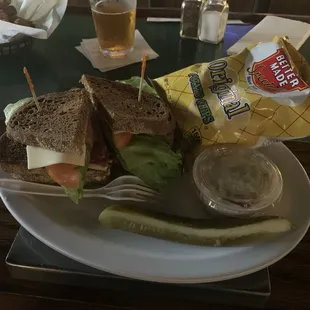 Corned beef sandwich