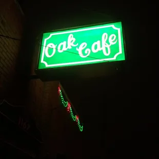 Look for the Green Sign!