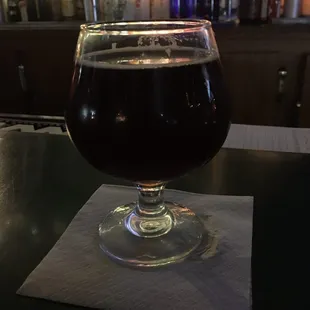Brassiere de Silly Bourbon Barrel Scotch Ale