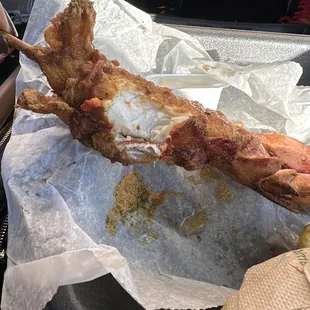 Fried Lobster Tail