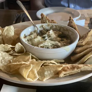 Spinach Artichoke Parmesan Dip