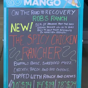 The Spicy Chicken Rancher
