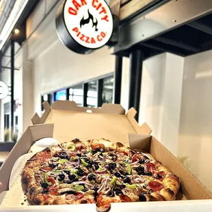 The 14&quot; rail yard pizza