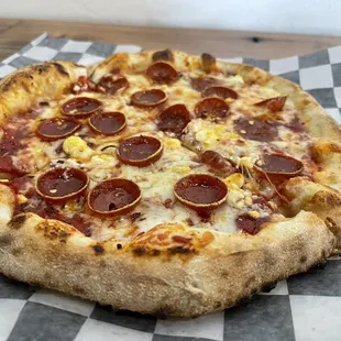 Angry Bee Pizza