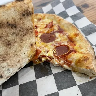 Nice char on crust
