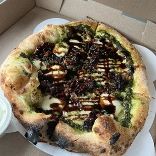 Pesto Pizza February 2023