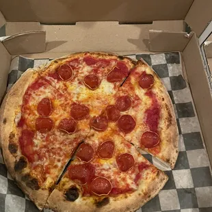 Pepperoni Pizza 10&quot;