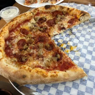 Meat Pizza