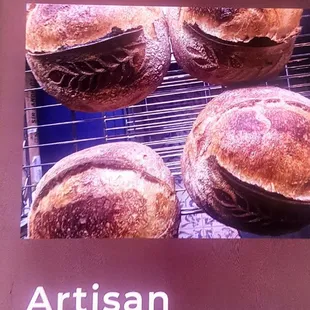 a variety of baked goods