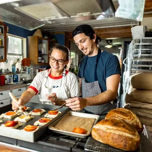 Owners Chayanne and Tyler Rooney