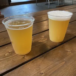 Hefeweizen and Hazy IPA