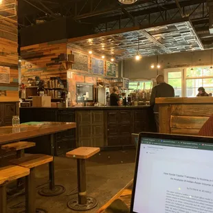 Oak Cliff Coffee Roasters Dining Room