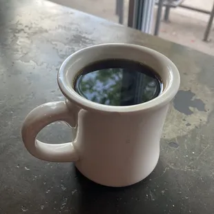 A truly stellar cup of coffee.