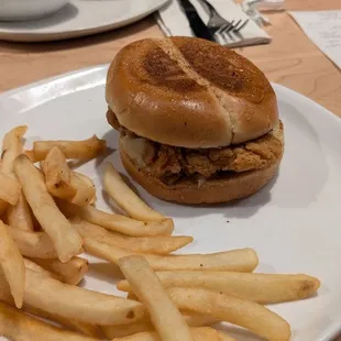 Fried Chicken Sandwich