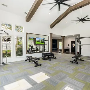 Fitness center