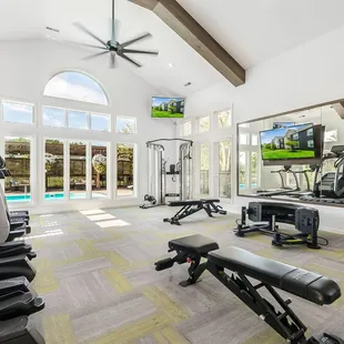 Fitness center