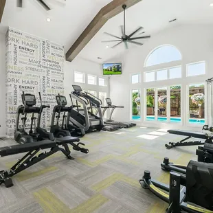 Fitness center
