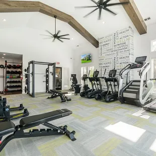 Fitness center