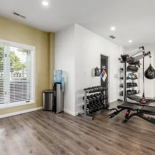 Brand new 24-hour fitness center!