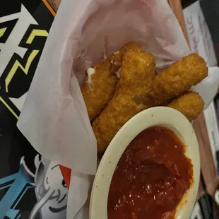 mozzarella sticks