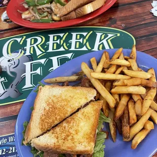 BLT &amp; Marco Pollo