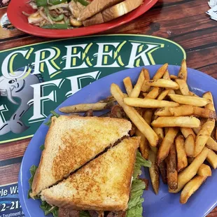 BLT &amp; Marco pollo